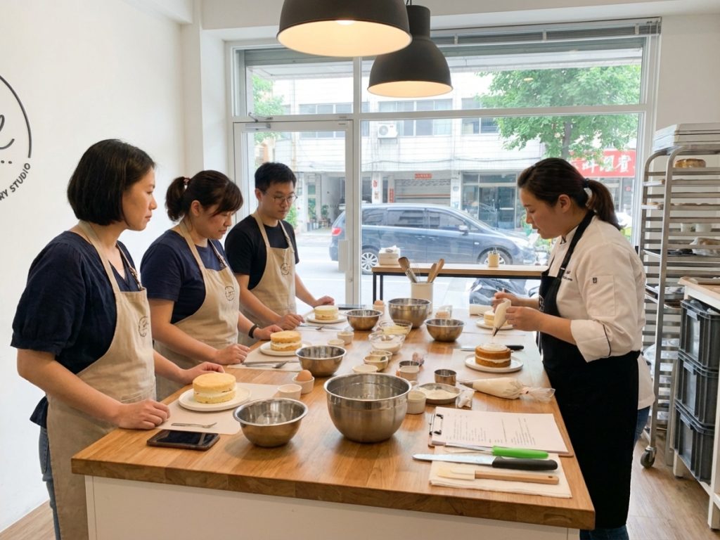 Talleres de Pastelería para Adultos: Descubre tu lado más dulce