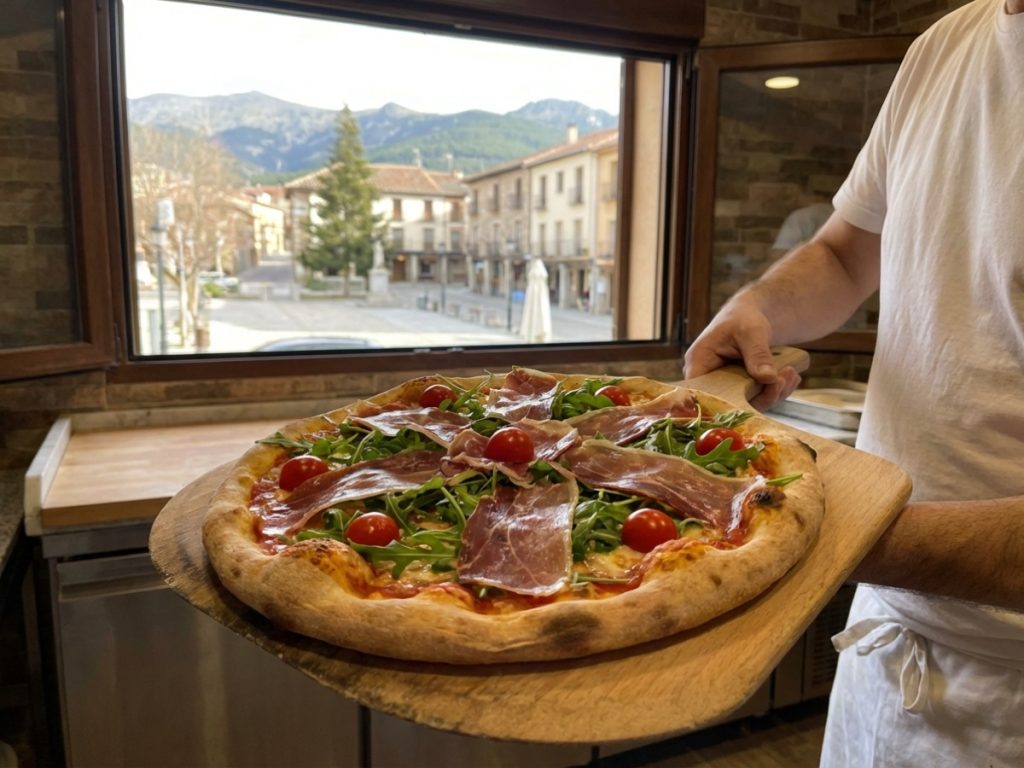 Dónde comprar pizza en Guadarrama