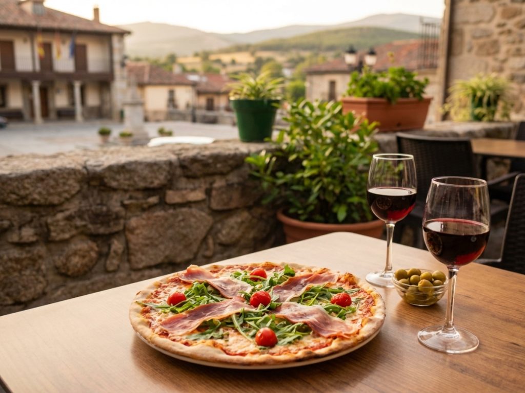 Descubre la auténtica pizza en Guadarrama