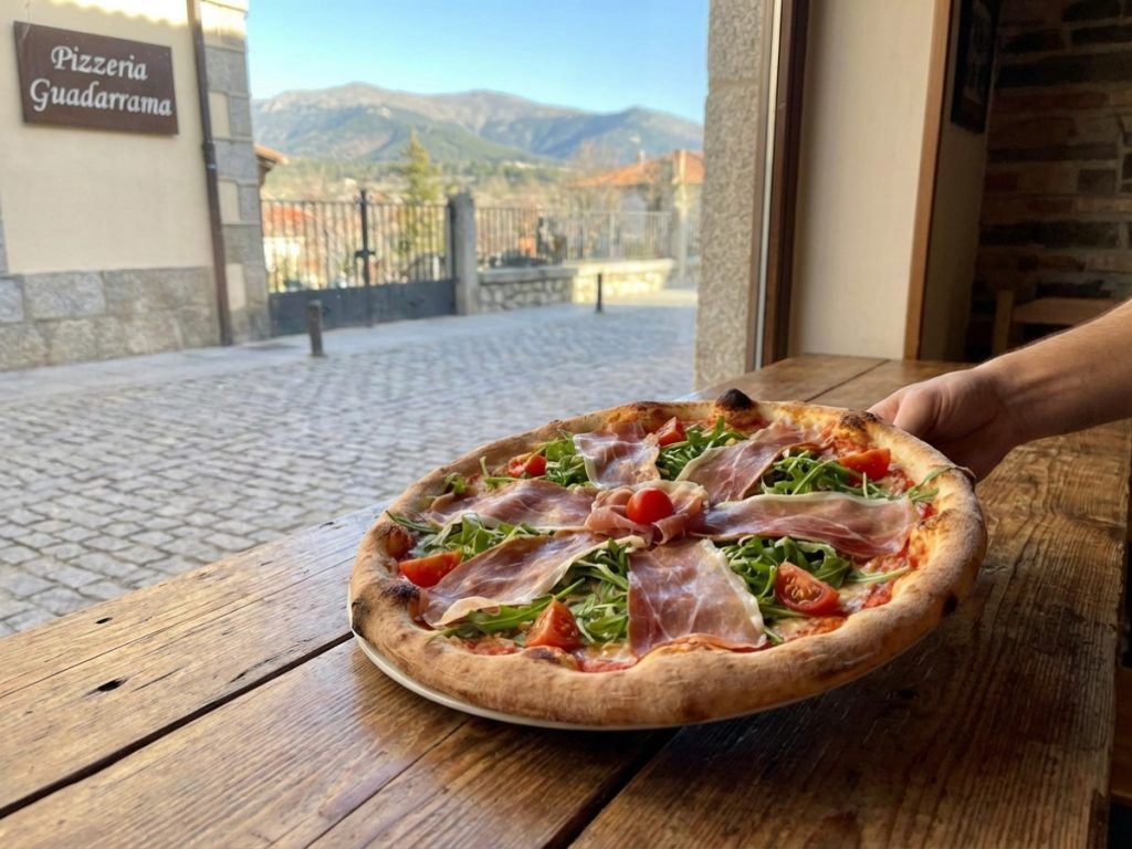 Tu Pizzeria Guadarrama favorita te espera
