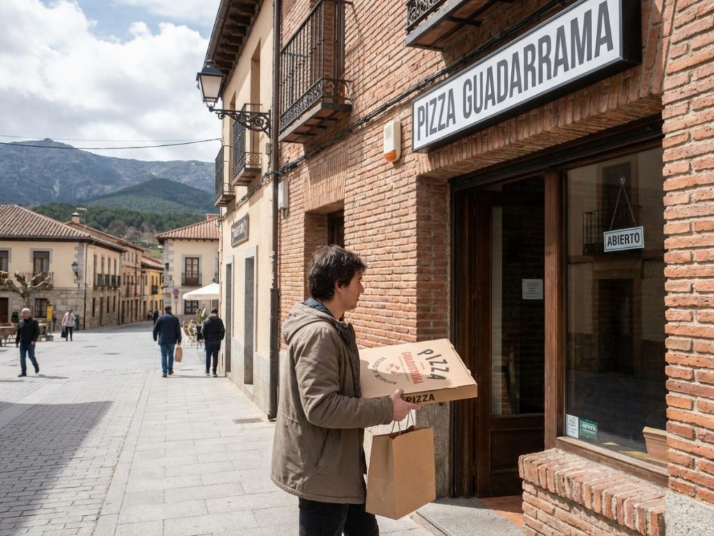 Comprar Pizza en Guadarrama: Tu Mejor Opción