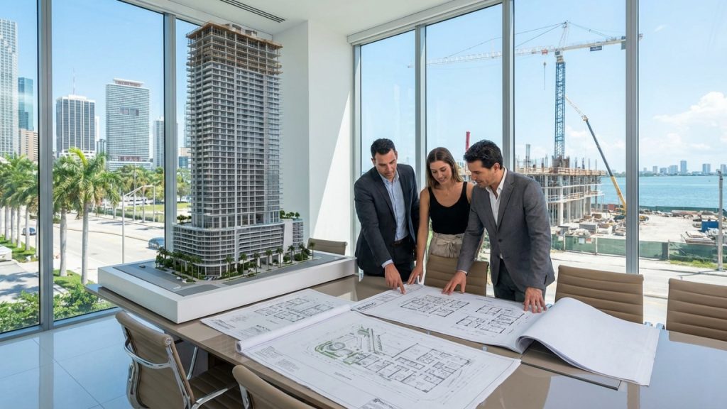 ¿Qué son los proyectos de preconstrucción en Miami y cómo funcionan?