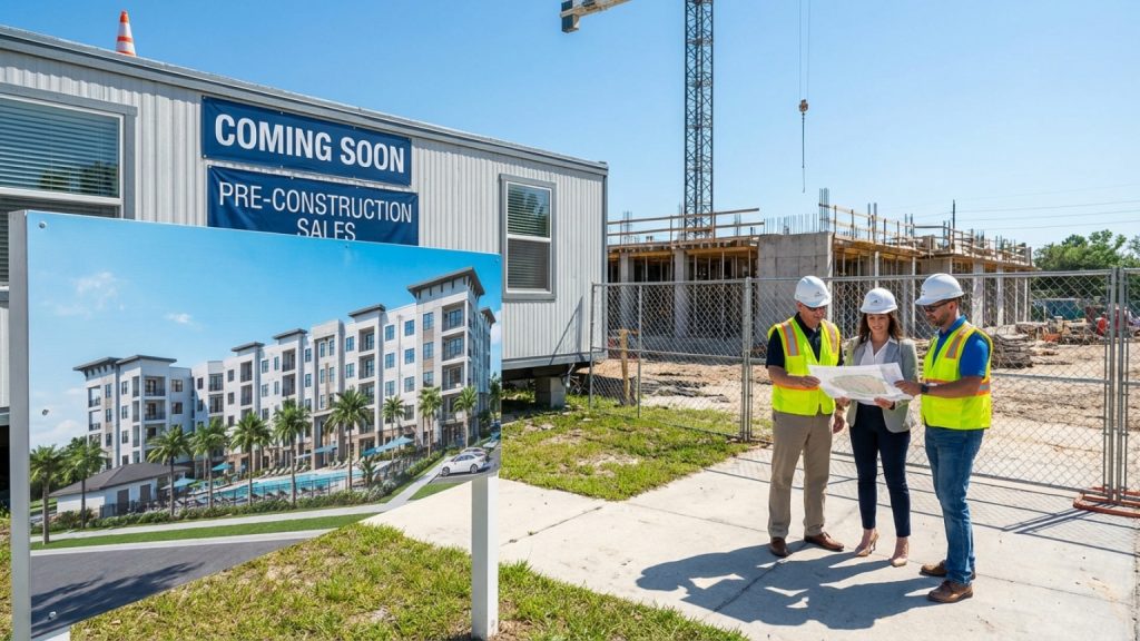 ¿Qué son los apartamentos en preventa en Orlando y cómo funcionan?