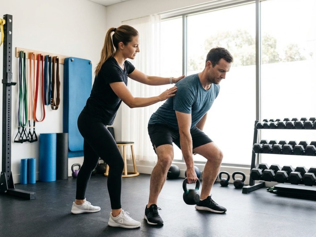 Descubre tu entrenamiento personalizado salud
