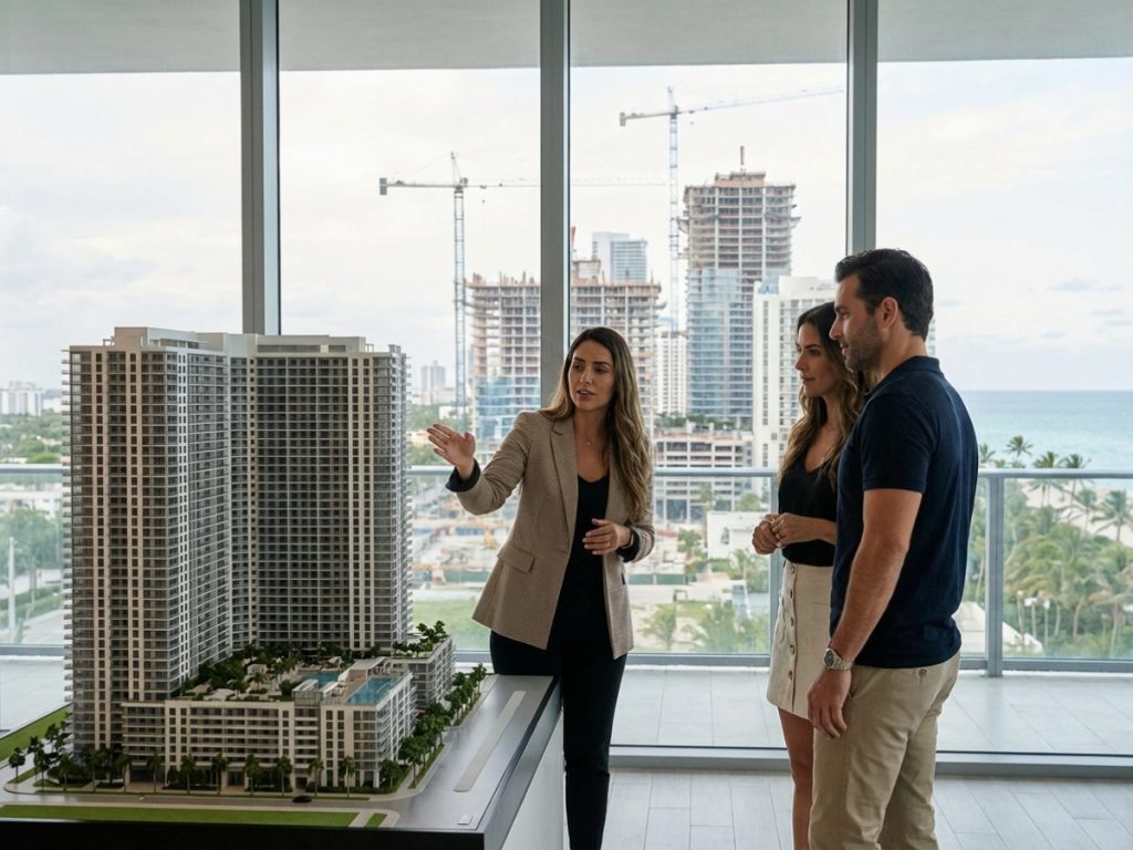 Descubre los proyectos preconstrucción más exclusivos en Miami