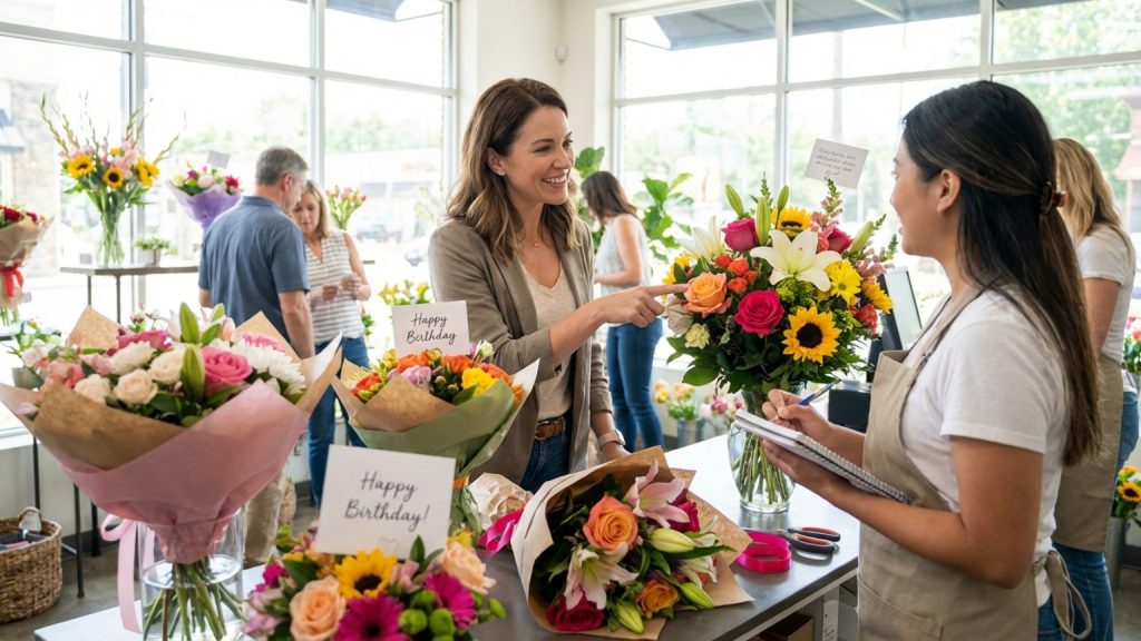 ¿Cómo elegir los ramos de flores para cumpleaños más especiales?