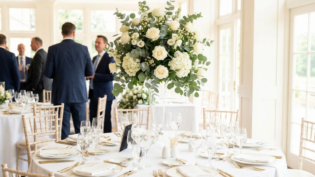 ¿Qué son los centros florales para eventos y cómo elegirlos?