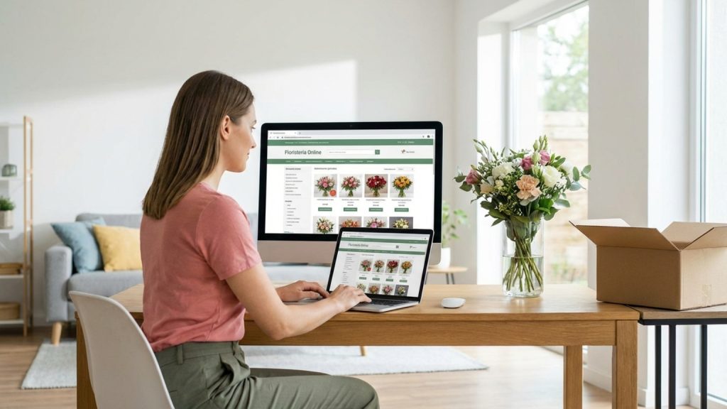¿Qué es una floristería online y cómo funciona para ti?
