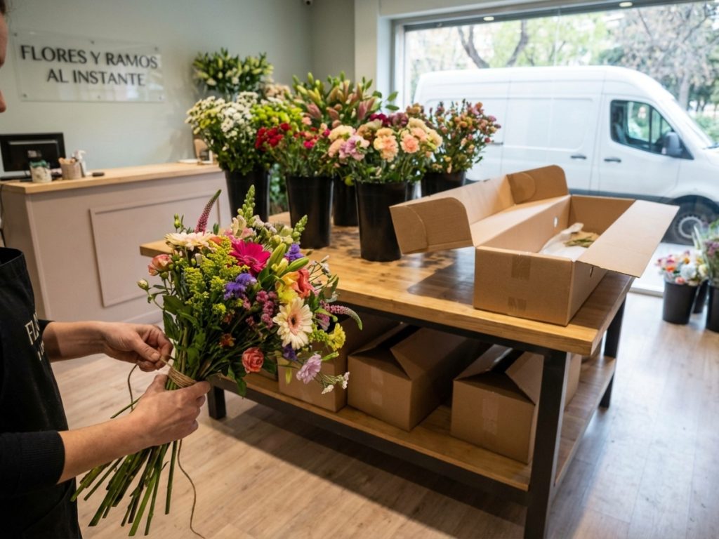 Envío de Ramos de Flores Hoy: Sorprende al instante