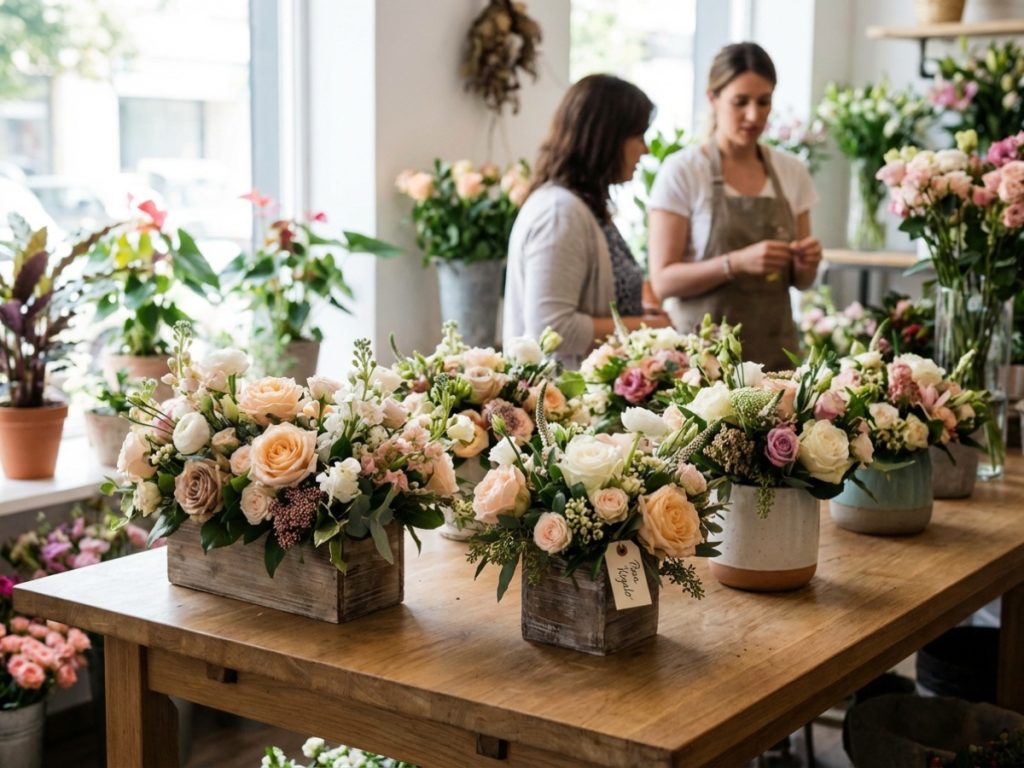 Centros florales para regalo: belleza que emociona