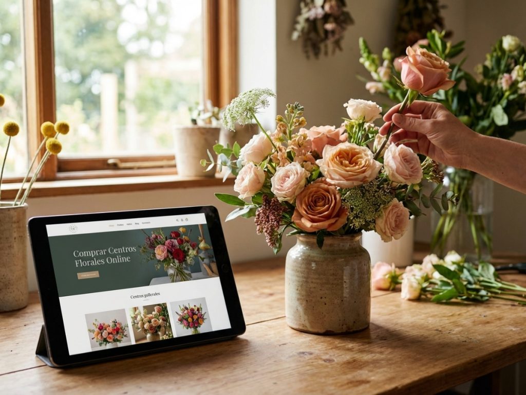 Comprar centros florales online: la belleza que buscas