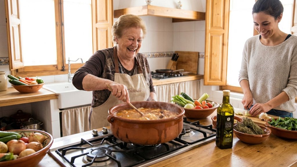 ¿Qué es soidemersol en la cocina tradicional española?