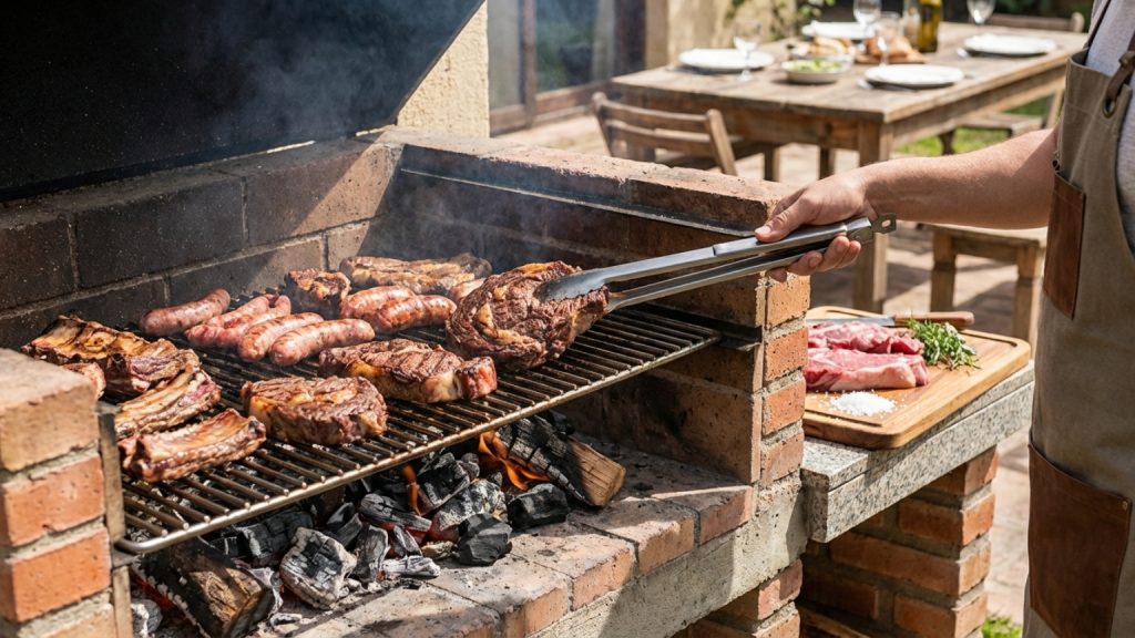 ¿Qué es una parrillada de carne y cómo se prepara?