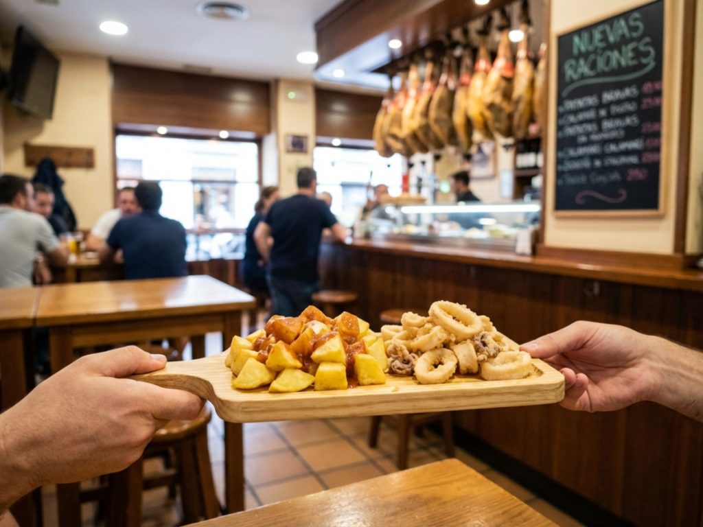 Nuestras raciones, el sabor de siempre