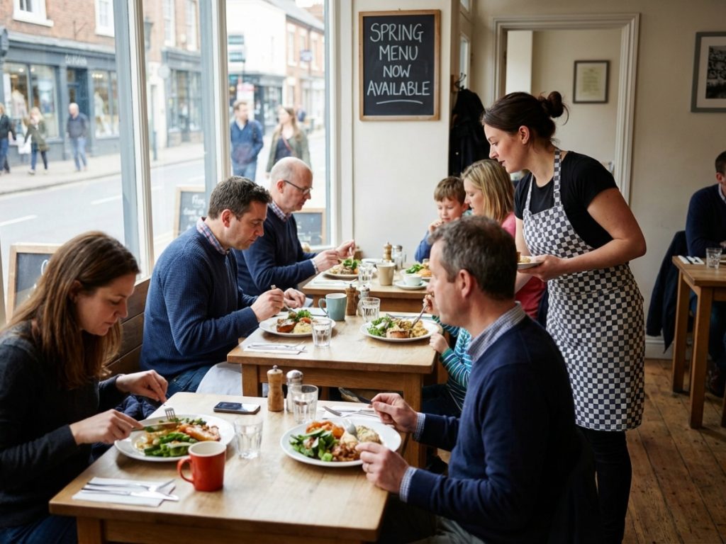 Descubre nuestro acogedor restaurante