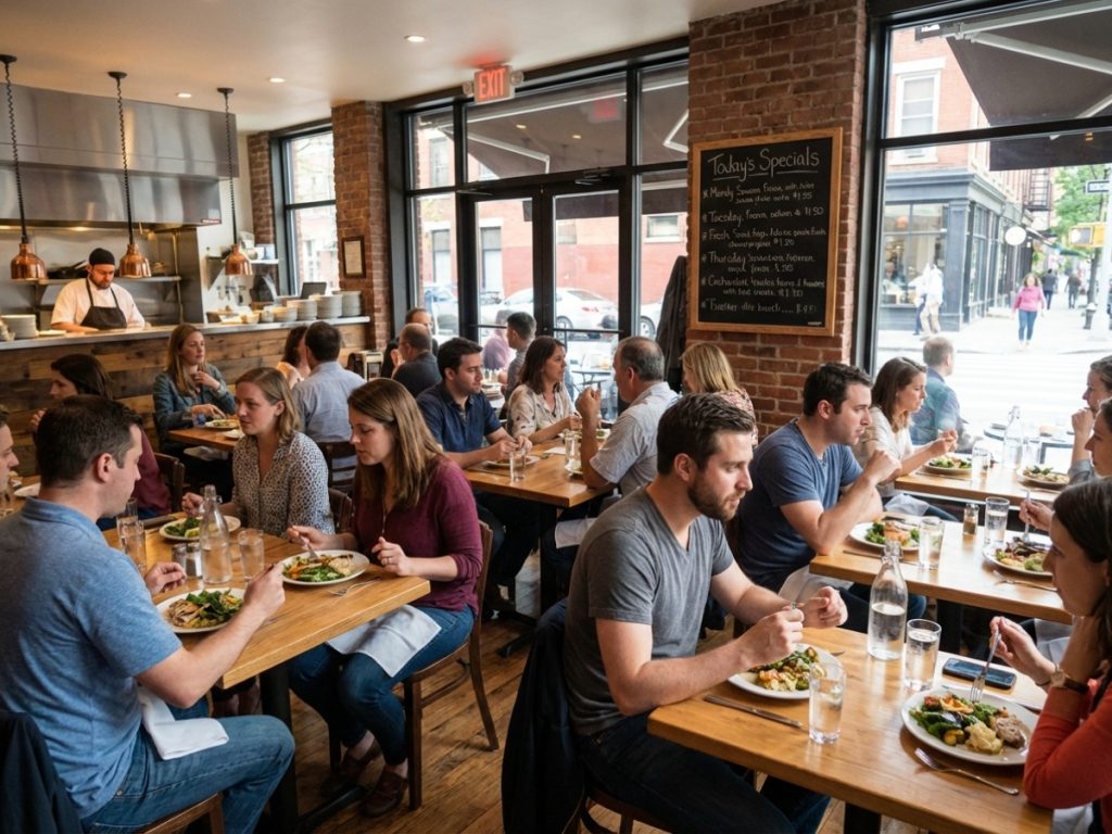 Descubre los mejores restaurantes cerca de ti