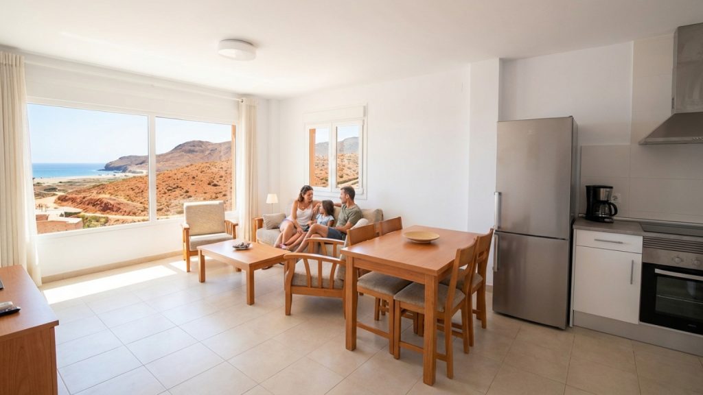¿Qué son los apartamentos en Cabo de Gata para tus vacaciones?
