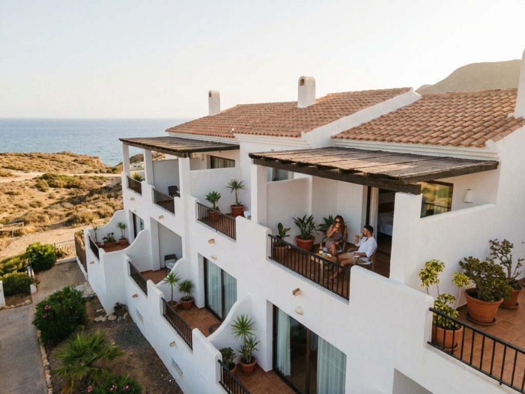 Descubre tus apartamentos en Cabo de Gata