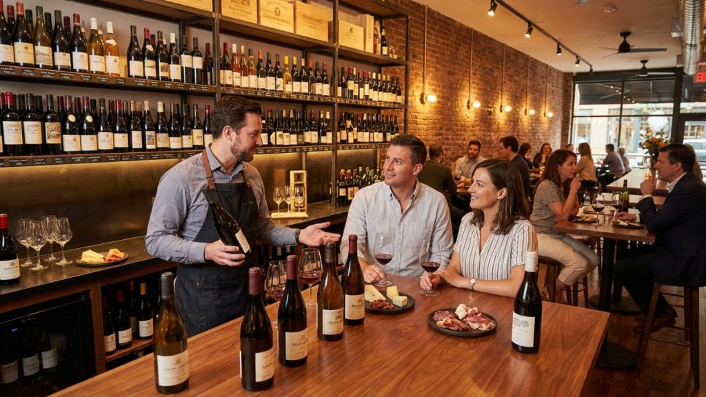 ¿Qué es un bar de vinos y qué lo hace especial?