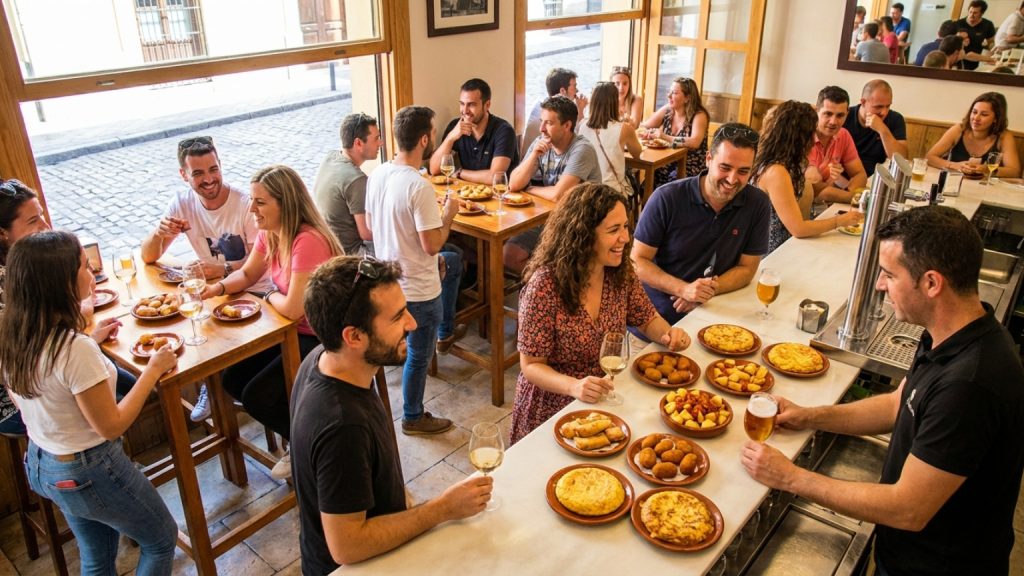 ¿Qué es un bar de tapas y por qué nos gusta tanto?
