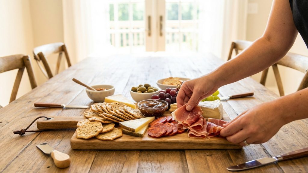 ¿Qué es una tabla de embutidos y cómo se prepara?