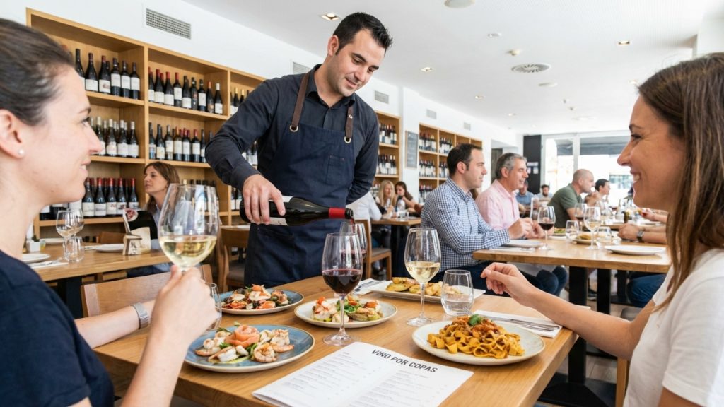 ¿Qué es el vino por copas y por qué es tan popular?