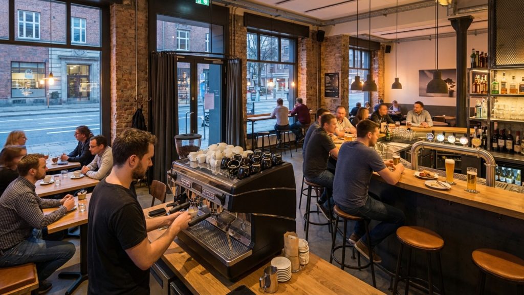 ¿Qué es un café bar y por qué se ha vuelto tan popular?