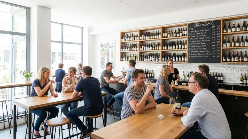 ¿Qué es un bar de vinos y por qué se ha vuelto tan popular?