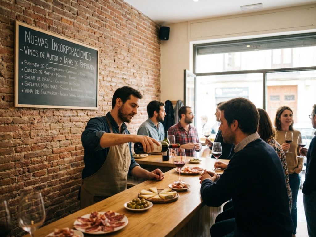 Descubre tu próximo bar de vinos favorito