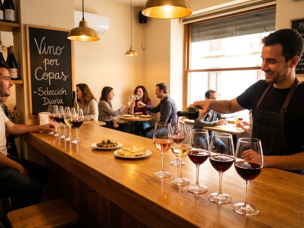 Descubre nuestra selección de vino por copas
