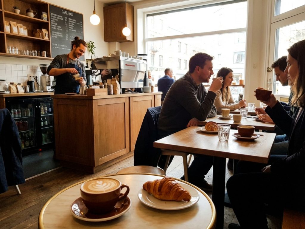 Tu café bar favorito te espera