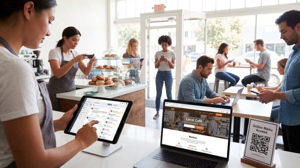 ¿Qué es la presencia online para un negocio y cómo se construye?