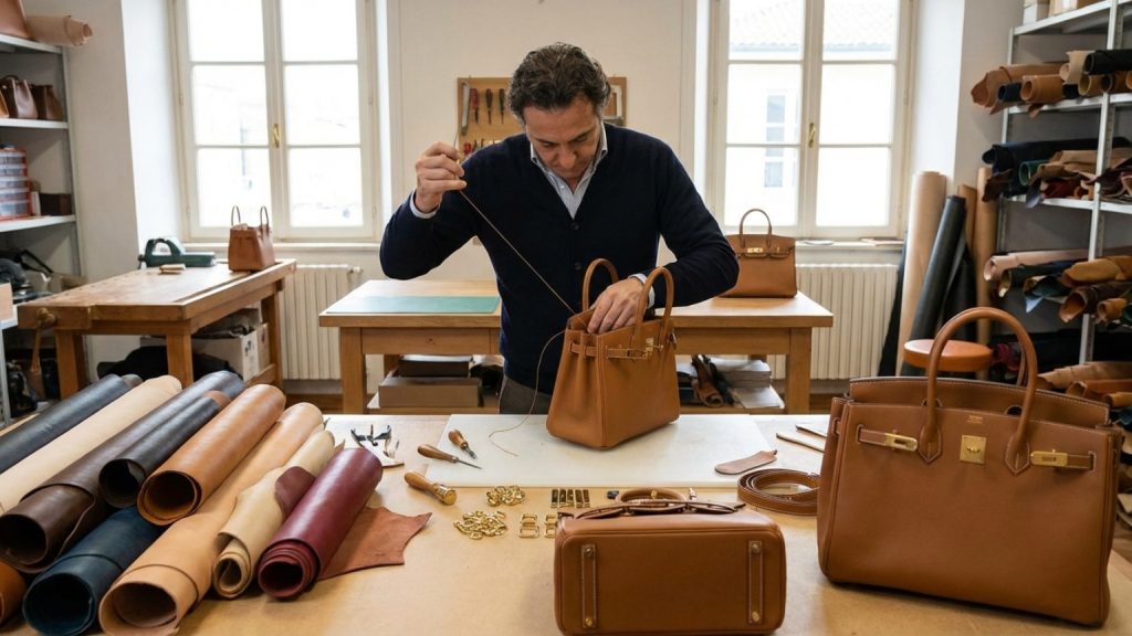 ¿Qué son los bolsos artesanales de lujo y por qué son tan especiales?