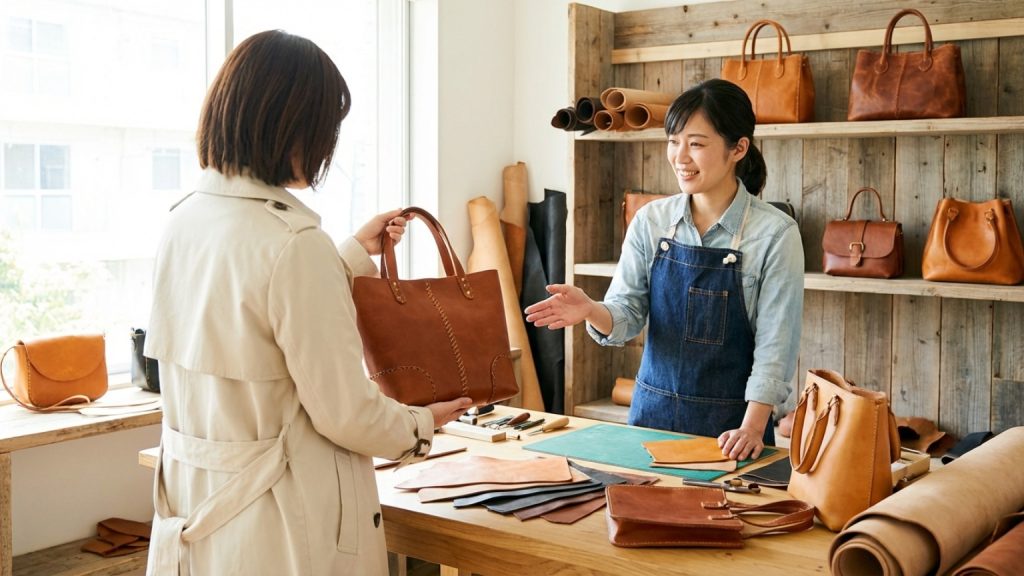 ¿Qué hace única la compra de un bolso artesano?