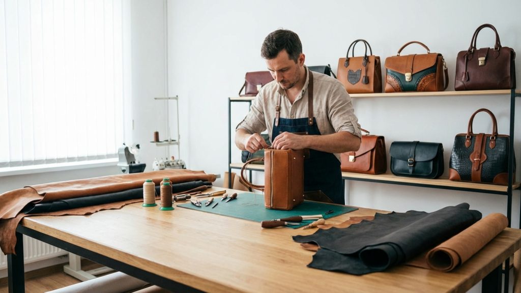 ¿Qué son los bolsos artesanales de lujo y por qué son una elección única?