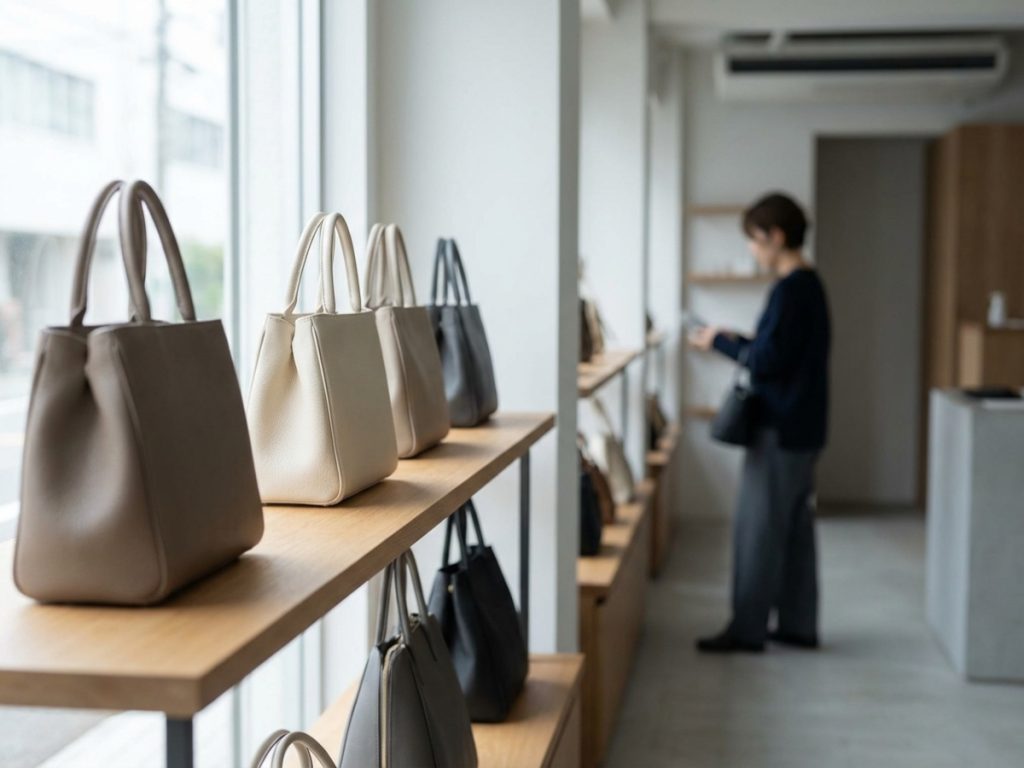 Descubre la esencia del lujo silencioso en bolsos