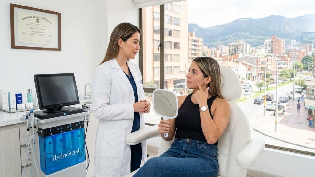 ¿Qué es la estetica facial en Colombia y cómo elegir el tratamiento ideal?