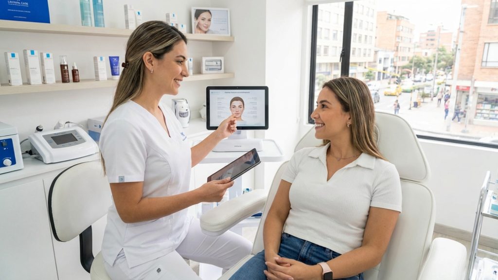 ¿Qué es la estética facial en Colombia y por qué es tan importante para tu bienestar?