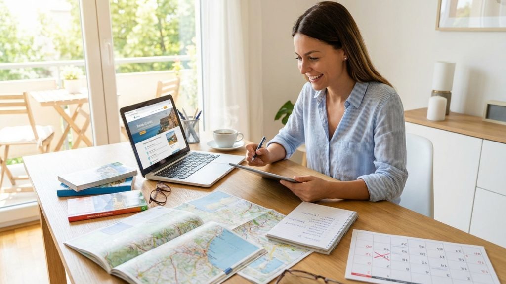 ¿Cómo planificar un viaje de ensueño sin estrés?