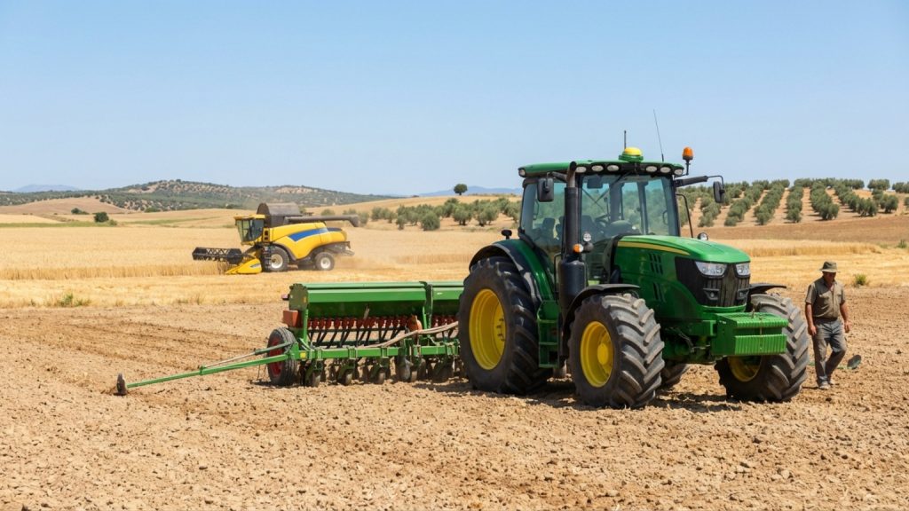 ¿Qué es la maquinaria agrícola en España y por qué es tan importante para el campo?