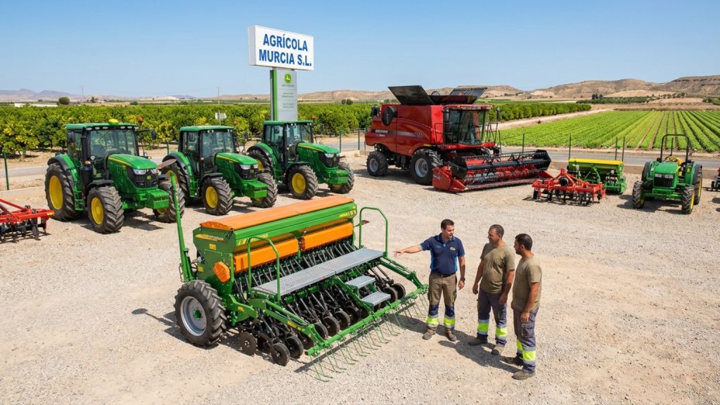¿Qué es un distribuidor de maquinaria agrícola en Murcia y por qué es clave para su negocio?