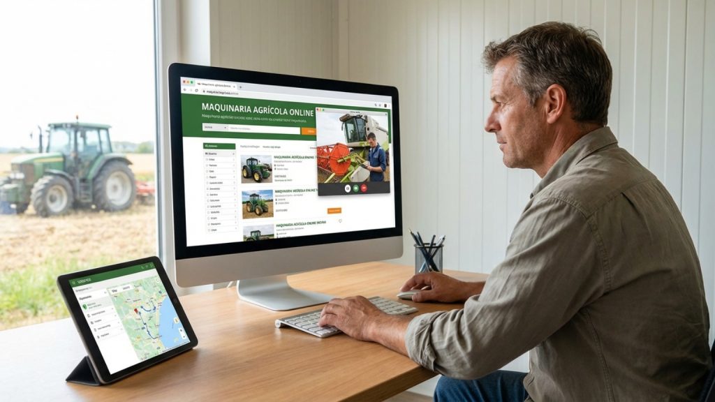 ¿Qué debe considerar usted al hacer la compra de maquinaria agrícola online?