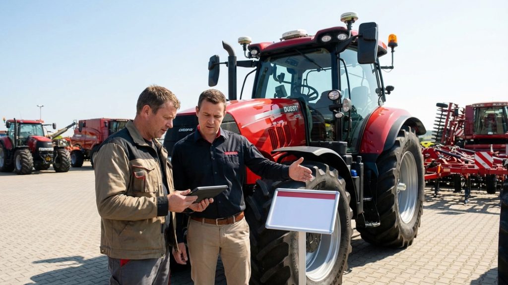 ¿Qué considerar sobre el precio de la maquinaria agrícola profesional?