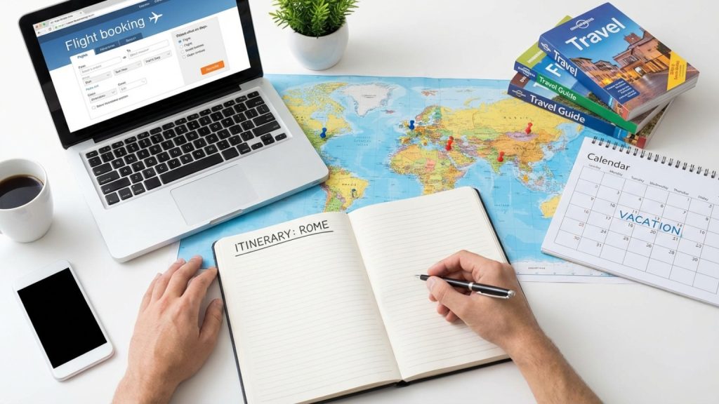 ¿Qué es la organización de viajes y cómo puede ayudarte a planificar?