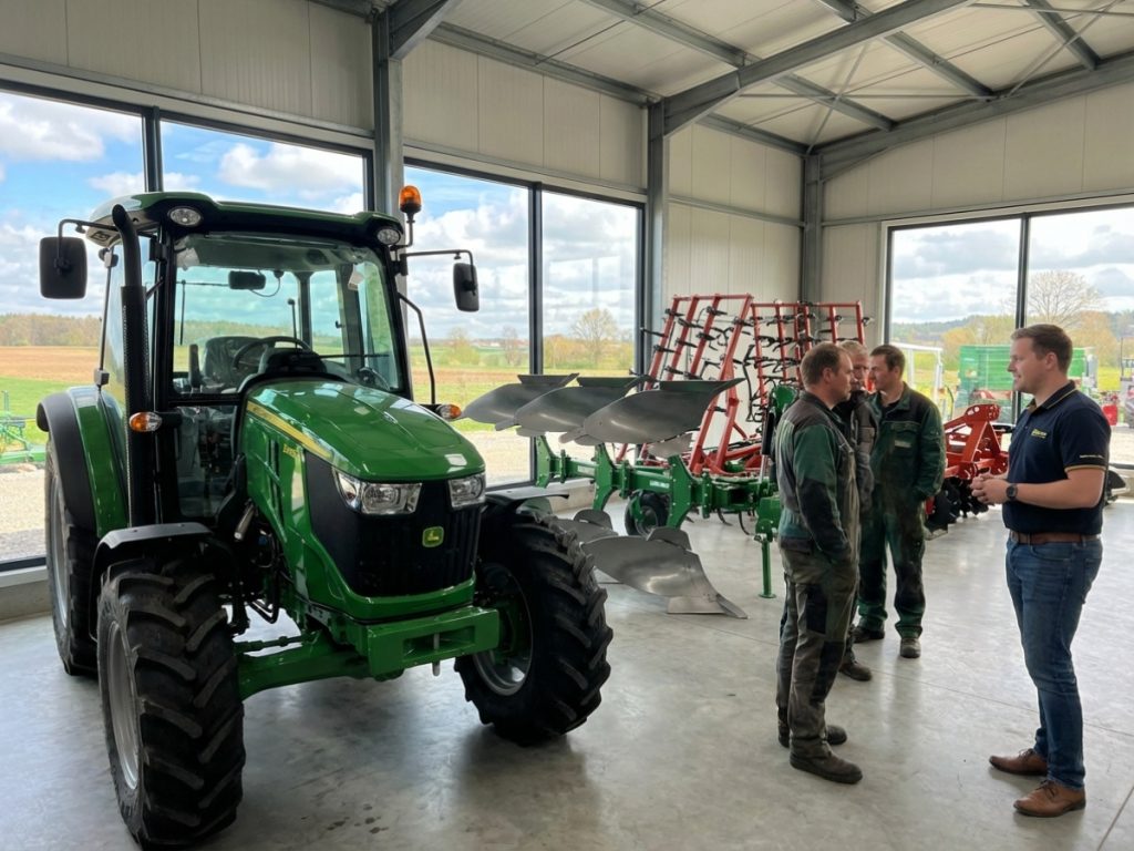 Maquinaria Agrícola Nueva: Asesoramiento Profesional a su Medida