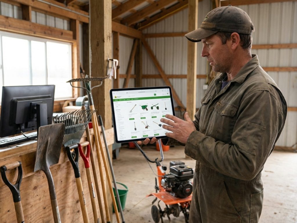 Descubra nuestras herramientas agrícolas online profesionales