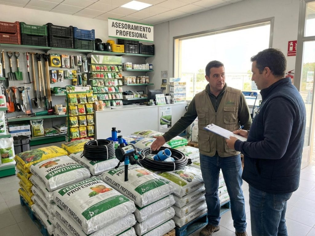 Suministros agrícolas profesionales: su socio técnico