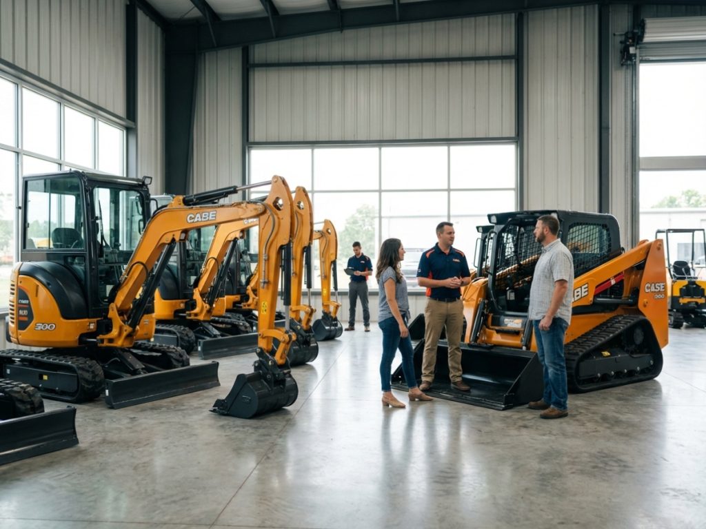 Servicios profesionales de maquinaria para su empresa