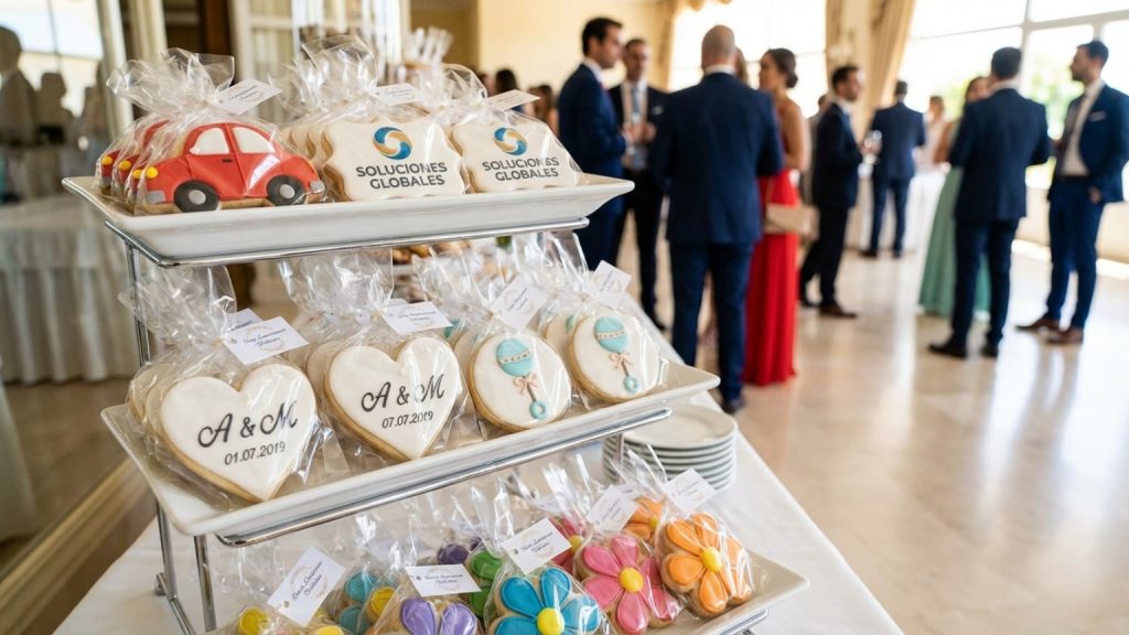 ¿Qué son las galletas personalizadas y cómo hacen tus eventos únicos?