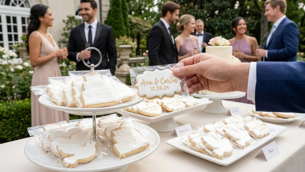 ¿Qué son las galletas para bodas y por qué son un detalle tan especial?